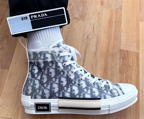 clear high-top dior converse|Dior high top sneakers men.